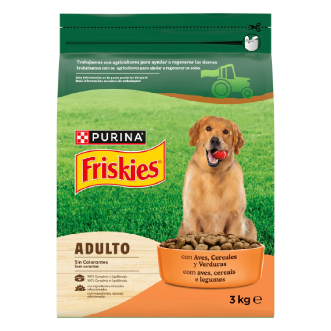 FRISKIES PS ADULTO AVE 3 KG ASTURMASCOTAS PETS S.L.U. (FRISKIES)