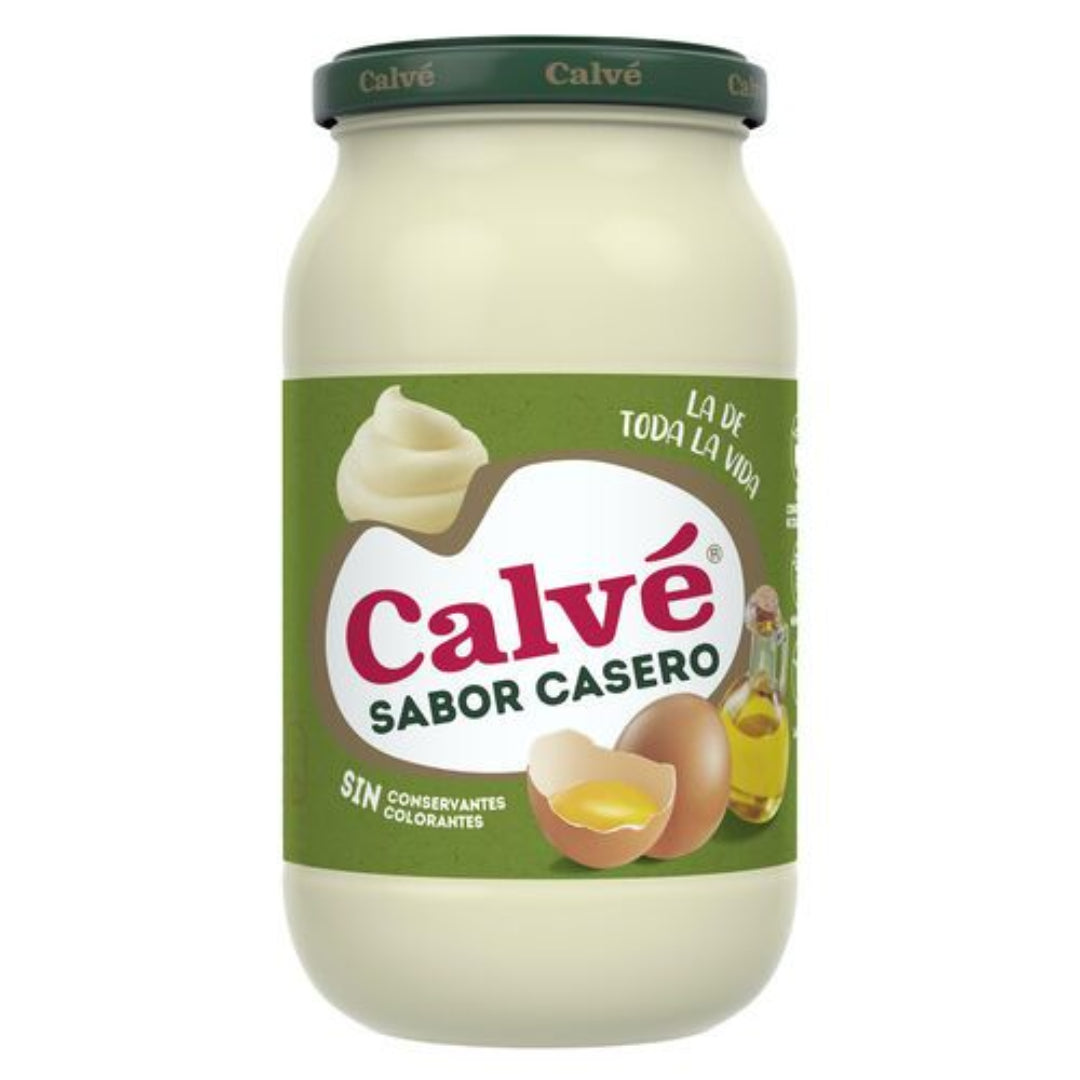 MAYONESA CALVE T.430 ML HIJOS DE LUIS RODRIGUEZ, S.A.