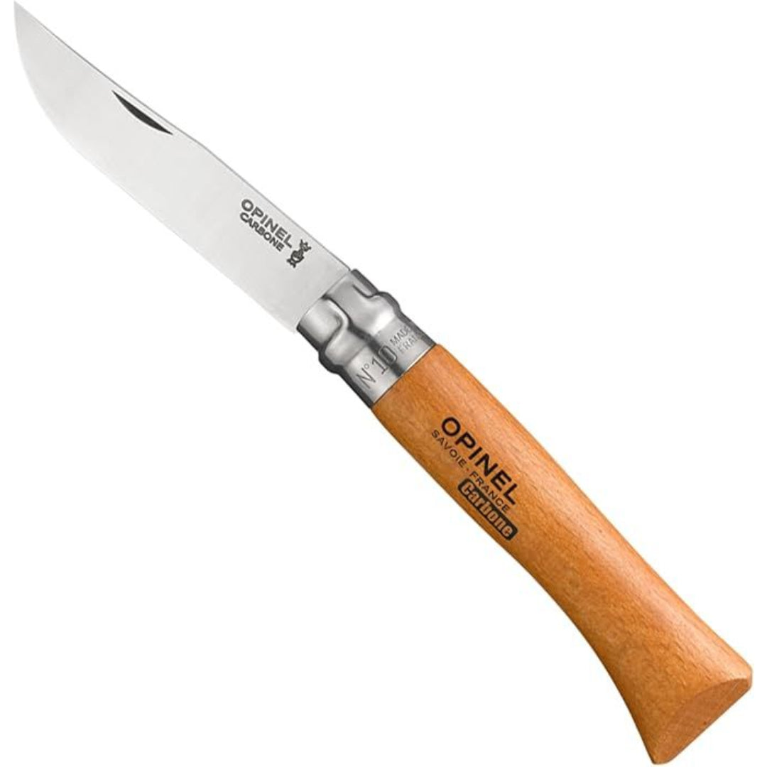 NAVAJA OPINEL Nº10 CARBONO EHLIS, S.A.(COMERCIAL MUELA, S.A.)