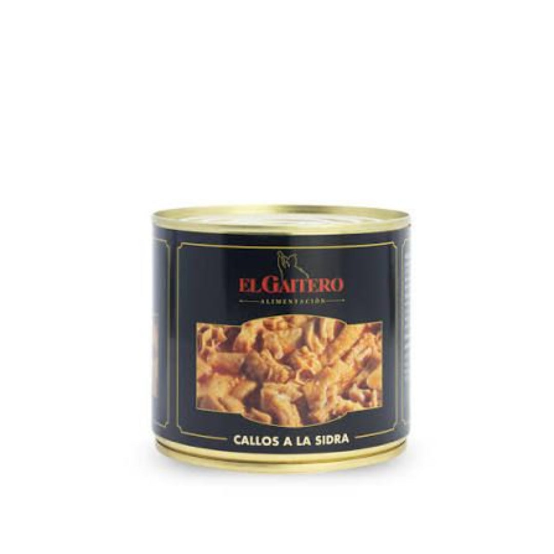 CALLOS SIDRA GAITERO L-610GR. VALLE BALLINA Y FERNANDEZ, S.A.