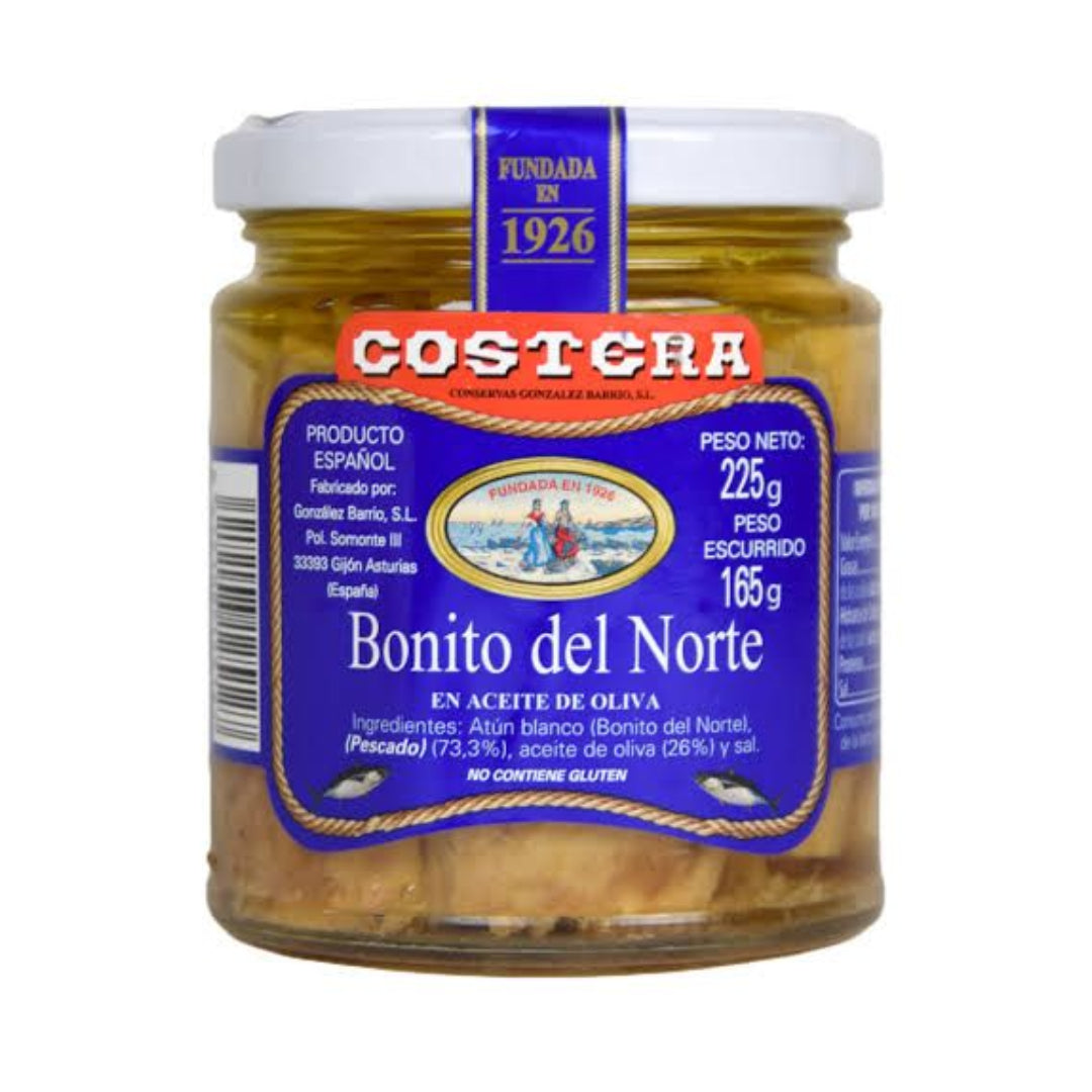 BONITO ARTESANO COSTERA T-225G GONZALEZ BARRIO, S.L.