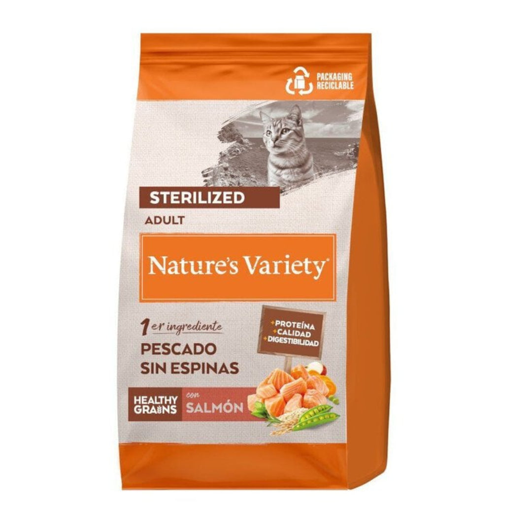 GS NATURE´S V. HG ADULTO STERILIZ. SALMON 3 KG AFFINITY PETCARE, S.A.U. (5727)