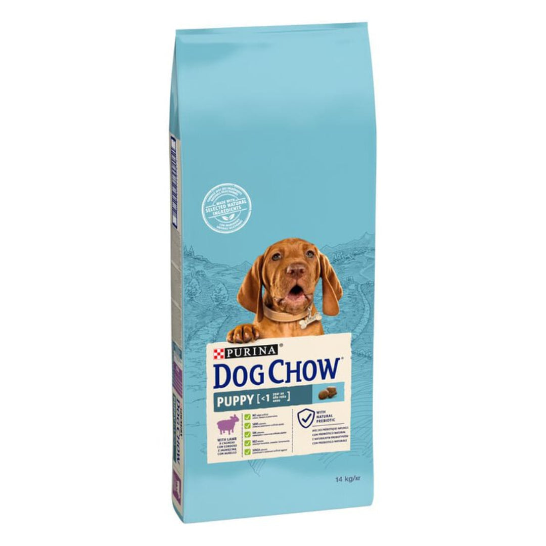 DOG CHOW PUPPY CORDERO 14 KG ASTURMASCOTAS PETS S.L.U. (FRISKIES)