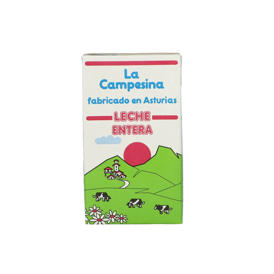 LECHE ENTERA CAMPESINA BRIK 1L HIJOS DE LUIS RODRIGUEZ, S.A.