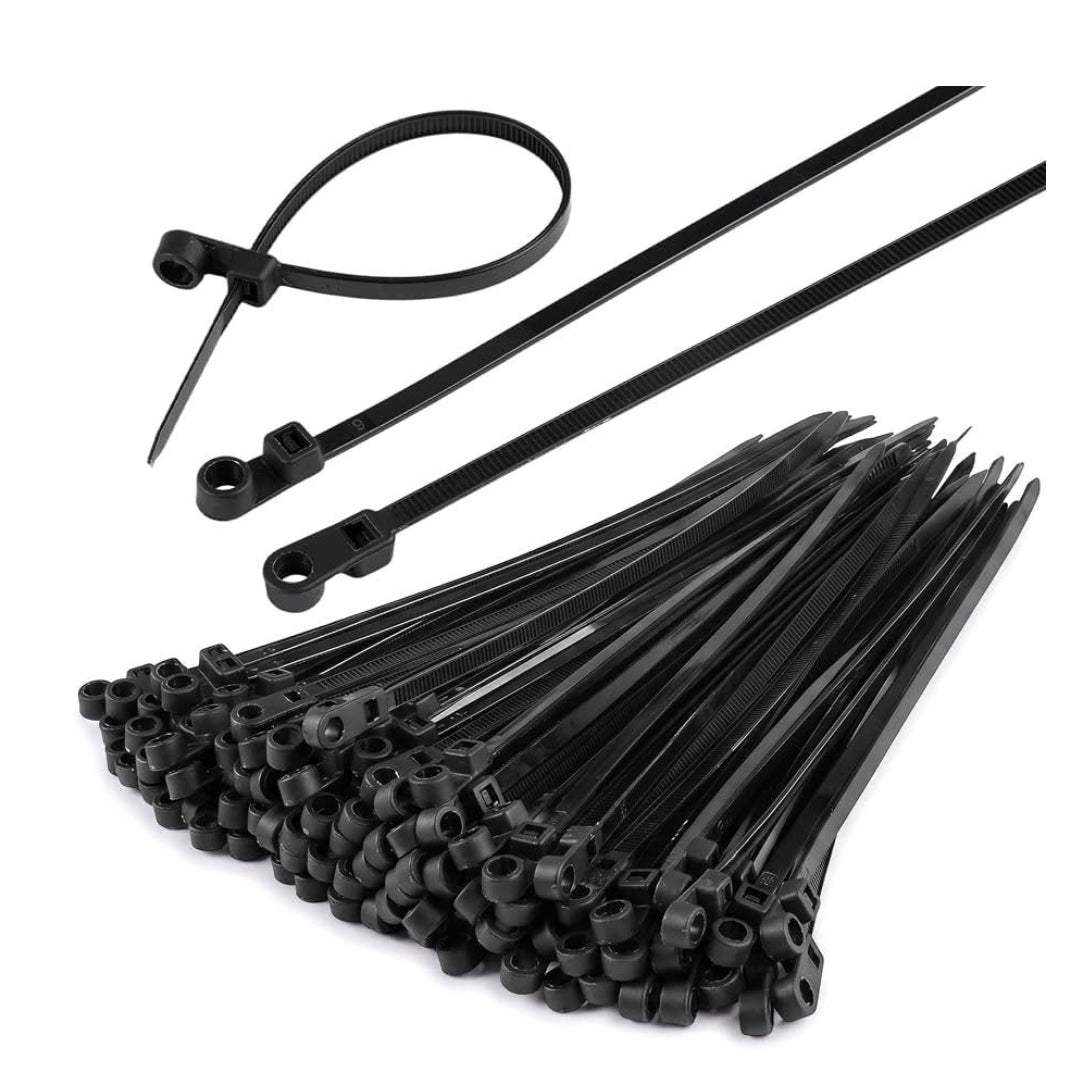 BRIDA NYLON NEGRA 200X4,8 100 PZAS EHLIS, S.A.