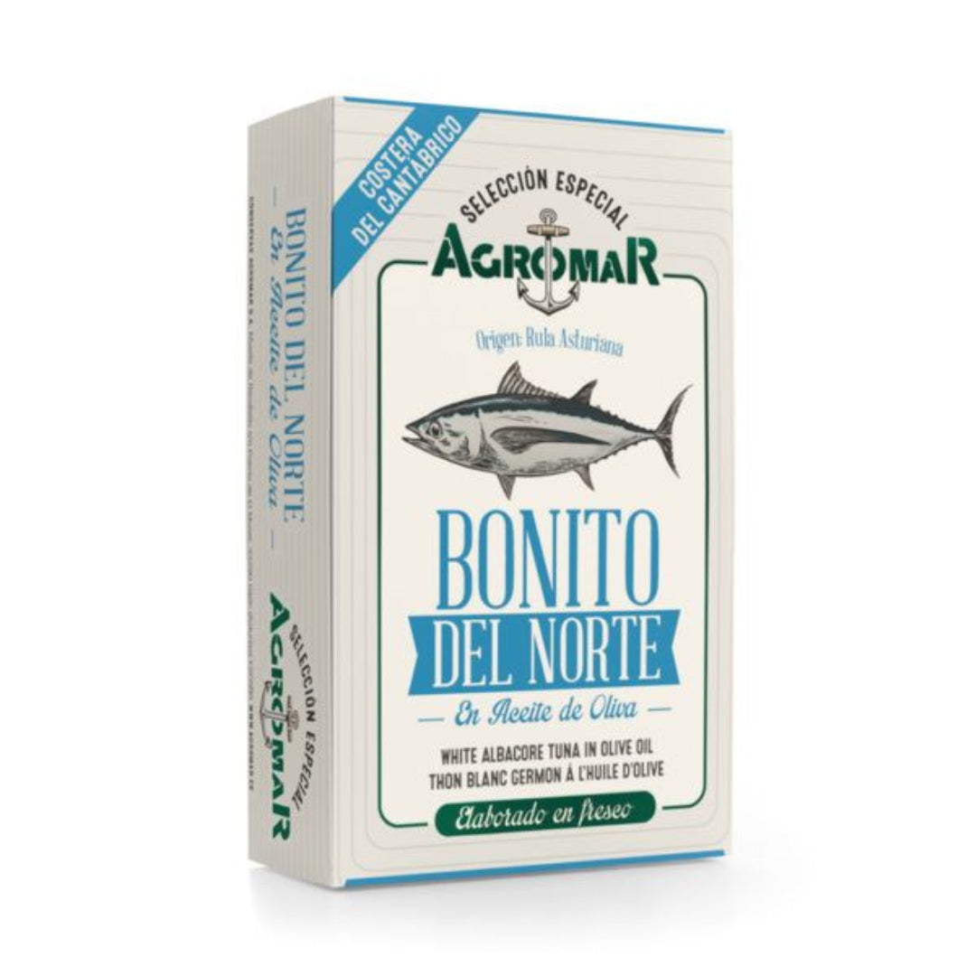 BONITO NORTE AGROMAR OL-115 gr CONSERVAS AGROMAR, S.A.