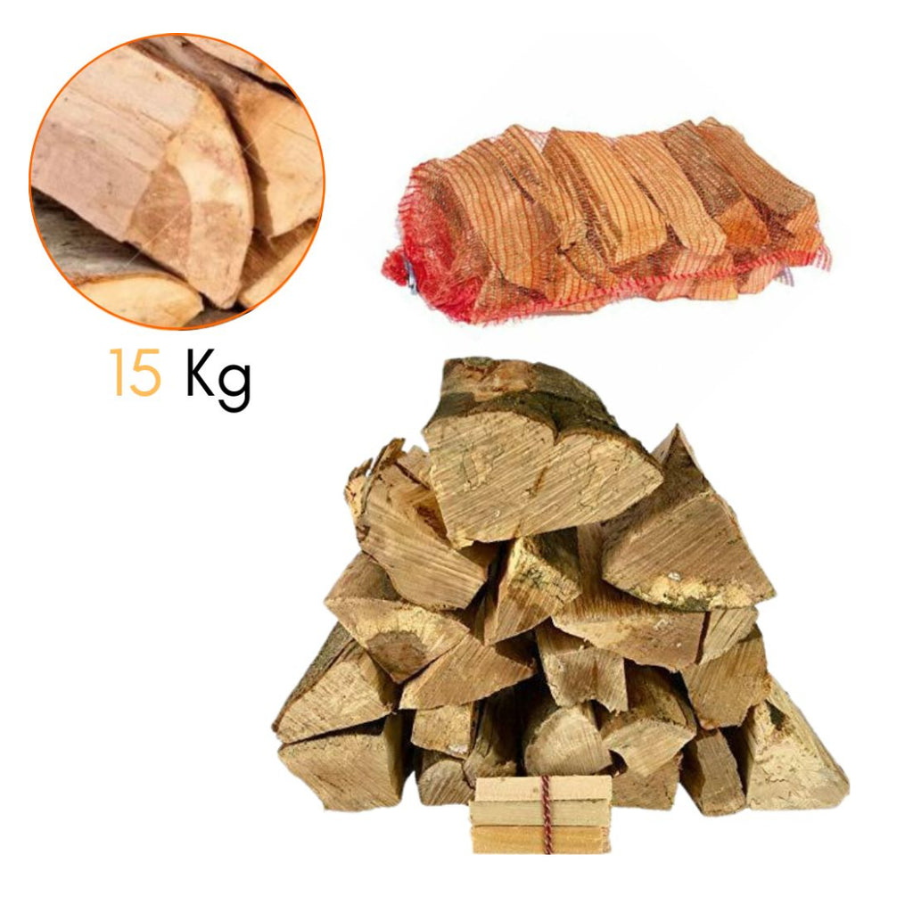 SACO LEÑA MEZCLA  APROX. 15KG NALONKALOR, S.L.