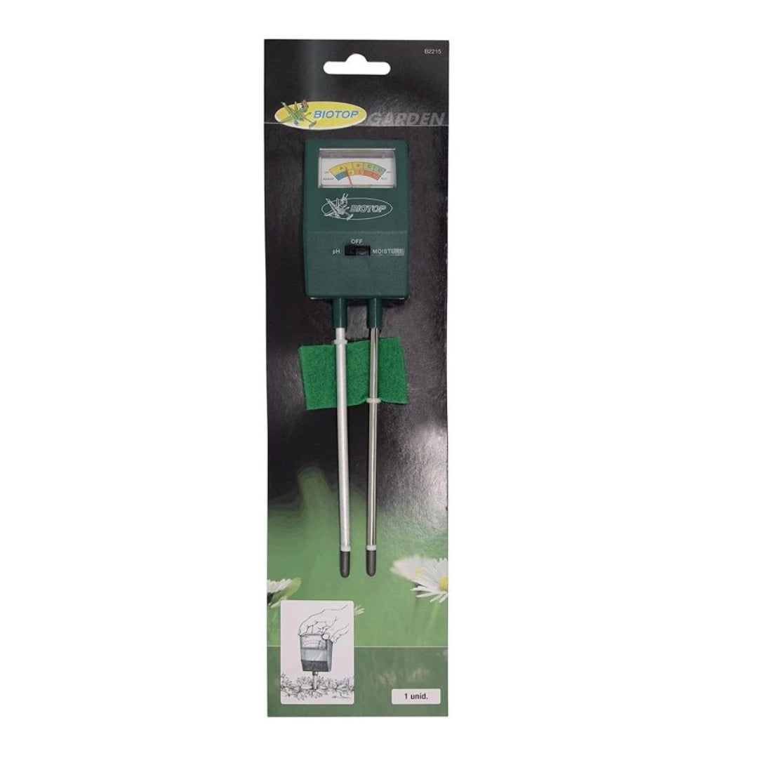 MEDIDOR PH Y HUMEDAD BIOTOP EHLIS, S.A. (ALTADEX)