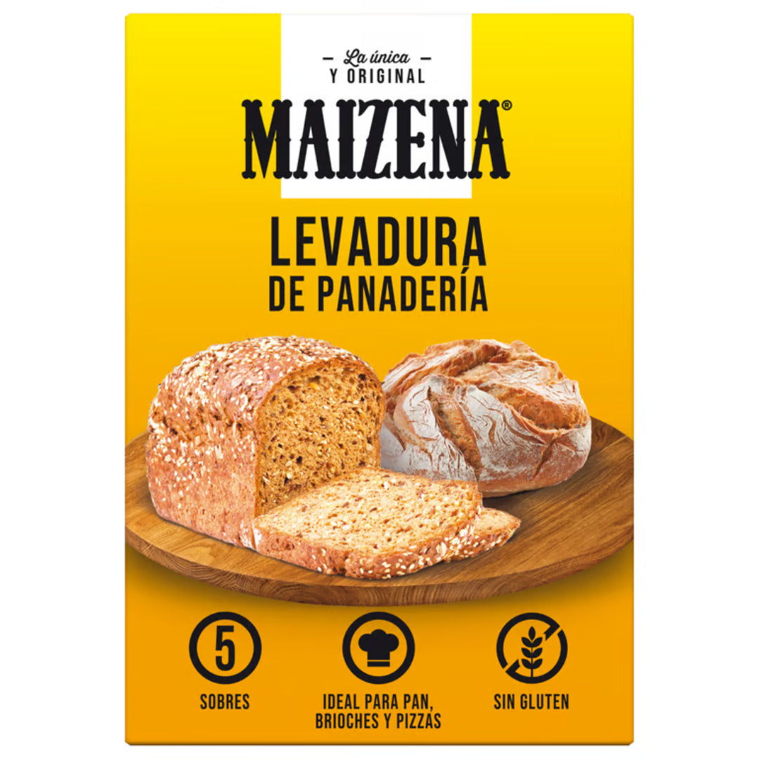LEVADURA MAIZENA PANADERIA 5 SOBRES HIJOS DE LUIS RODRIGUEZ, S.A.