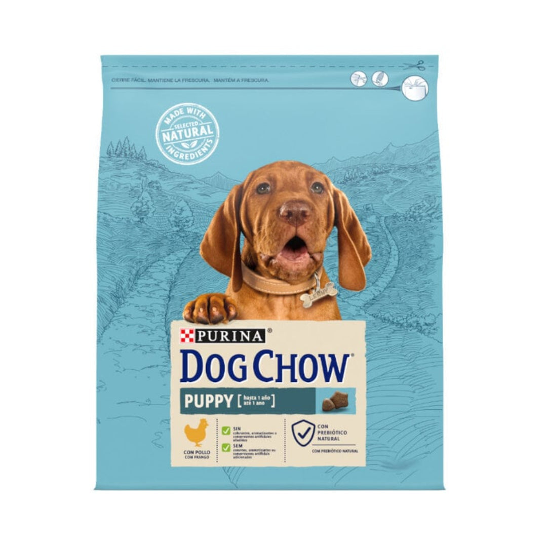 DOG CHOW PUPPY POLLO 14KG ASTURMASCOTAS PETS S.L.U. (FRISKIES)