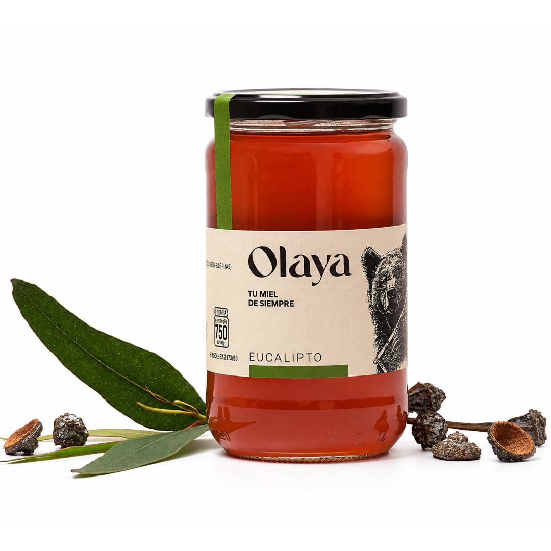 CREMA MIEL EUCALIPTO OLAYA 750 GR ARTESANOS DE CUEVAS, S.L.