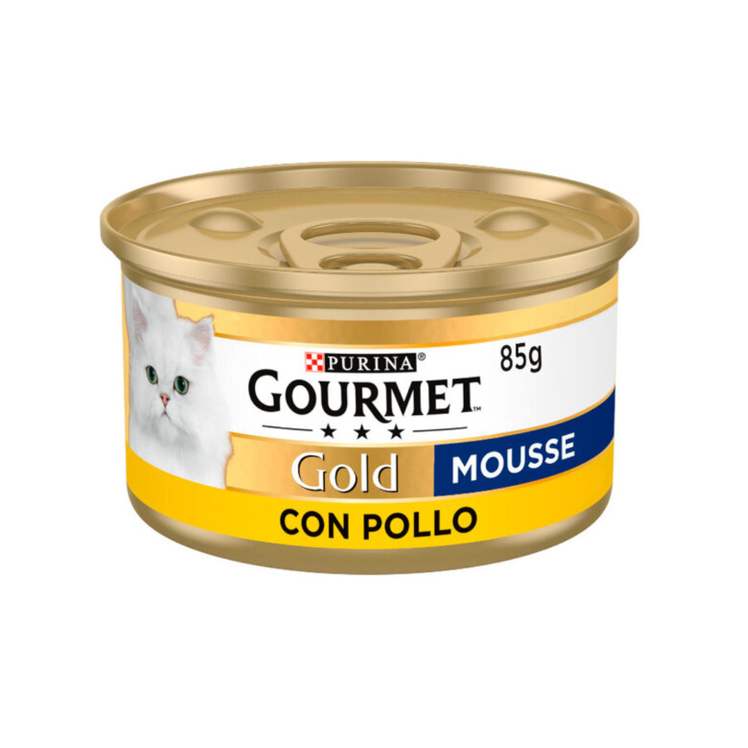 GOURMET GOLD MSE POLLO 85GR ASTURMASCOTAS PETS S.L.U. (FRISKIES)
