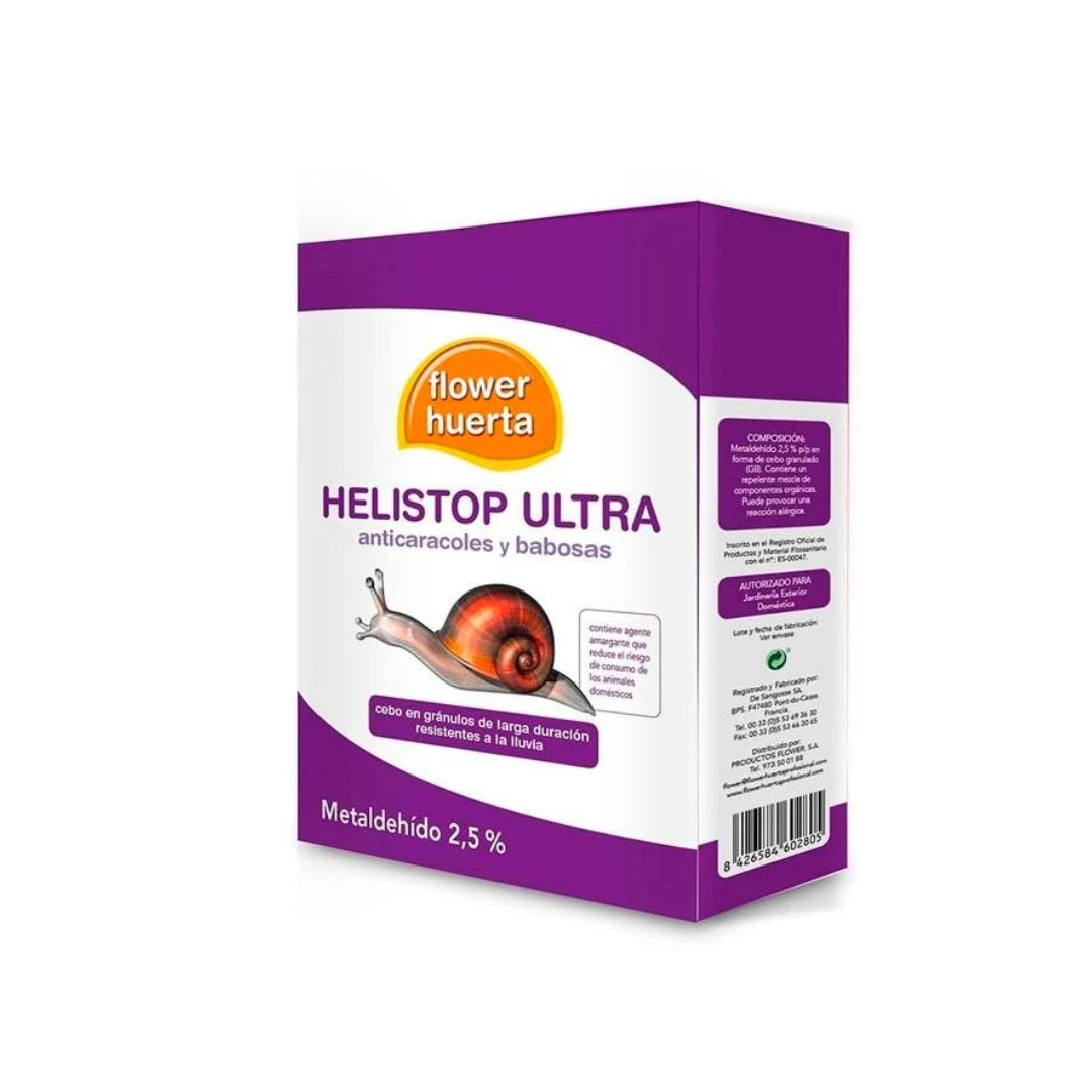 MOLUSQUICIDA HELISTOP 500 GRS EHLIS, S.A. (FLOWER)