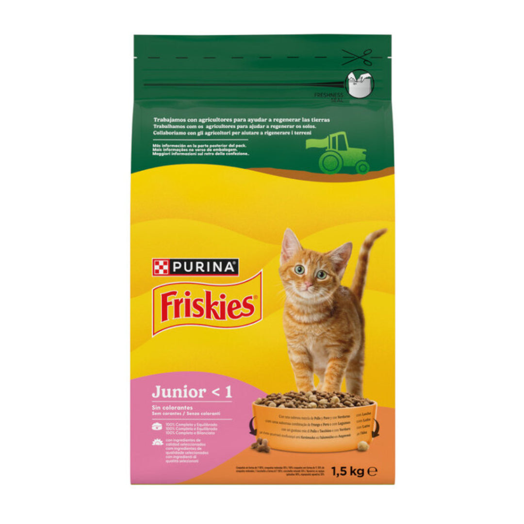 FRISKIES GS JUNIOR 1.5 KG ASTURMASCOTAS PETS S.L.U. (FRISKIES)