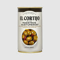 MAESTROS A. EL CORTIJO L.370ML ACEITUNAS Y ENCURTIDOS ARTESANOS NAVARRA, S.A.