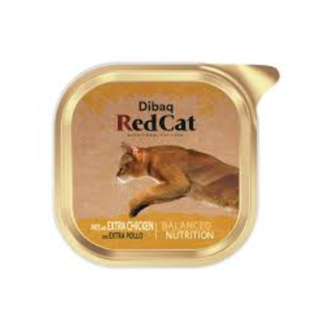 TARRINA POLLO REDCAT 100GR AGROAMICE, S.L.
