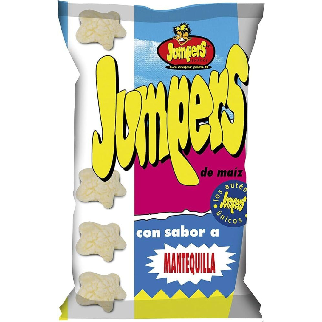 JUMPERS MANTEQUILLA 100G HIJOS DE LUIS RODRIGUEZ, S.A.