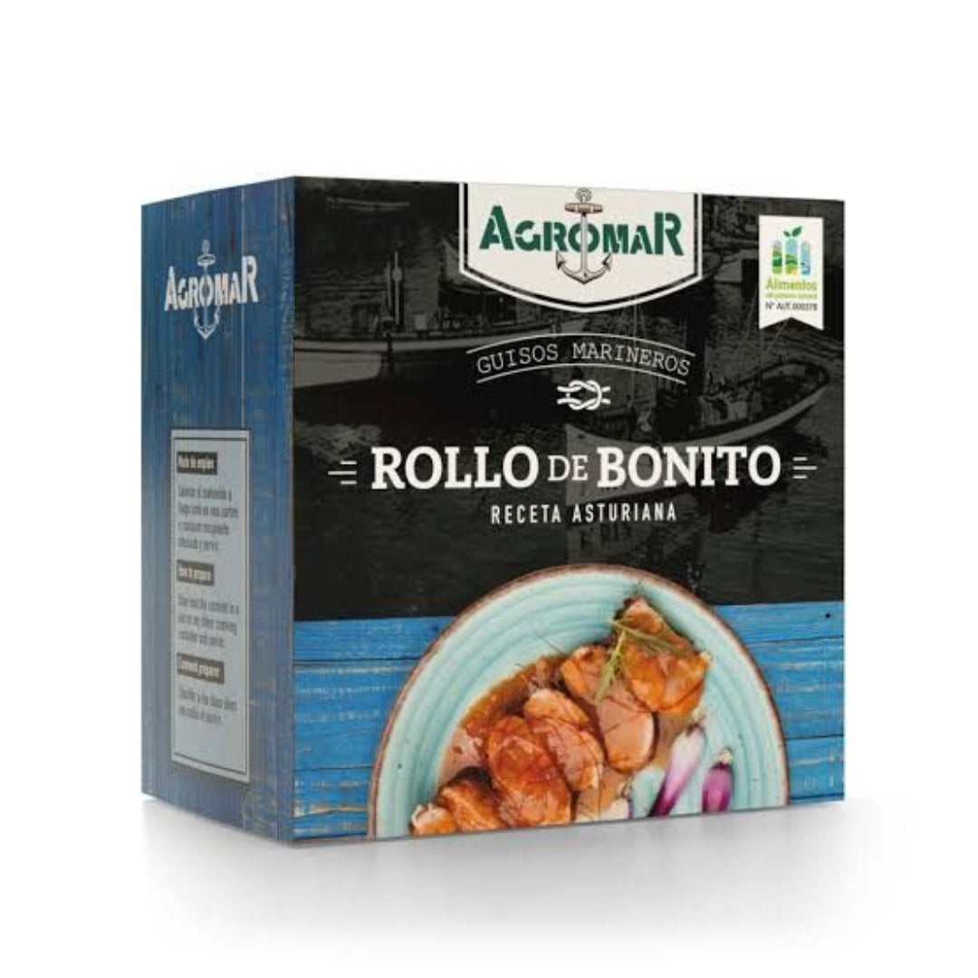 ROLLO BONITO AGROMAR LATA RO-425GR CONSERVAS AGROMAR, S.A.