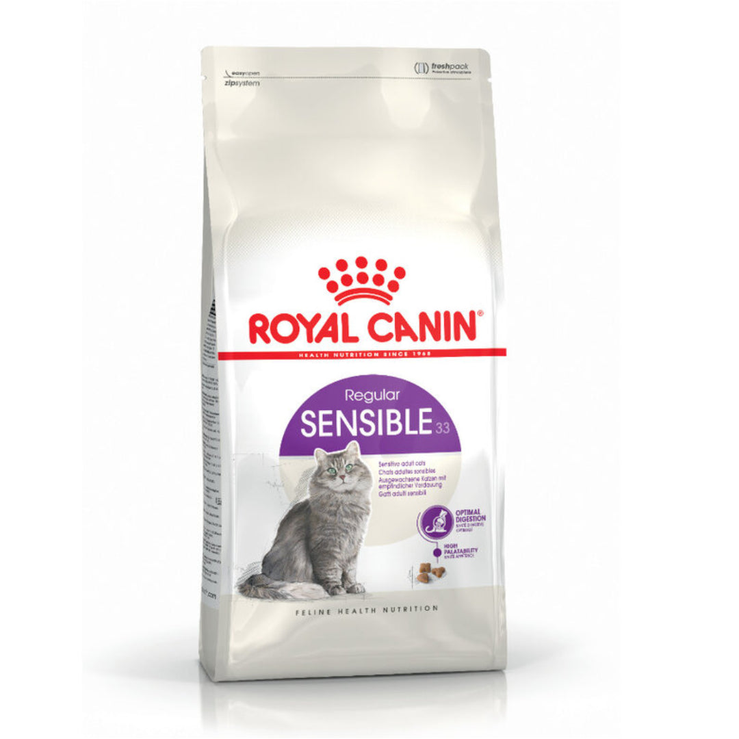 ROYAL CANIN GATOS SENSIBLE 33 2KG ROYAL CANIN IBERICA TIENDA