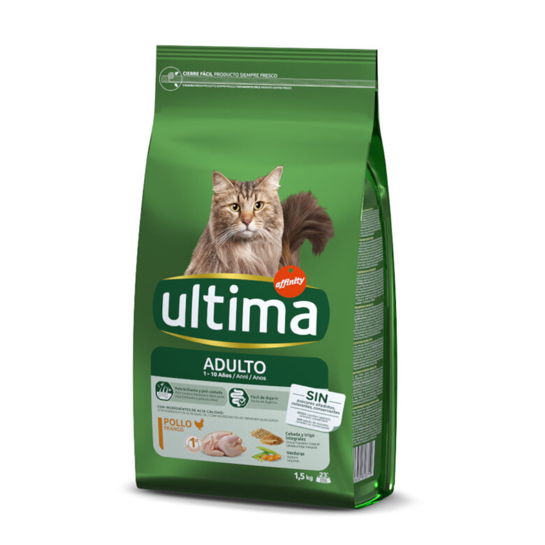 ULTIMA GS ADULTO POLLO 1.5KG AFFINITY PETCARE, S.A.U. (5727)