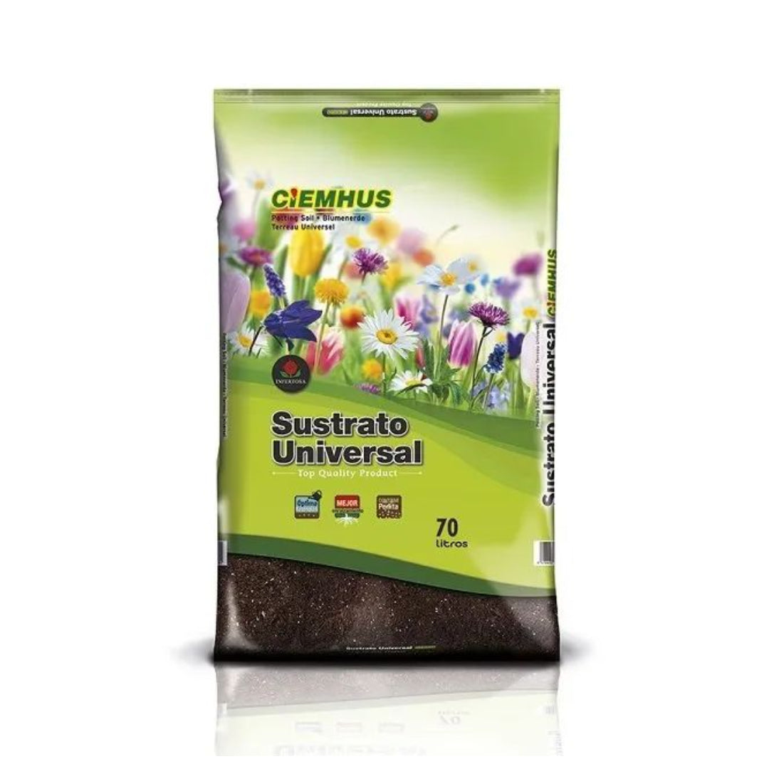 SUBSTRATO CIEMHUS 70L INDUSTRIAS FERTILIZANTES ORGANICAS, S.A.