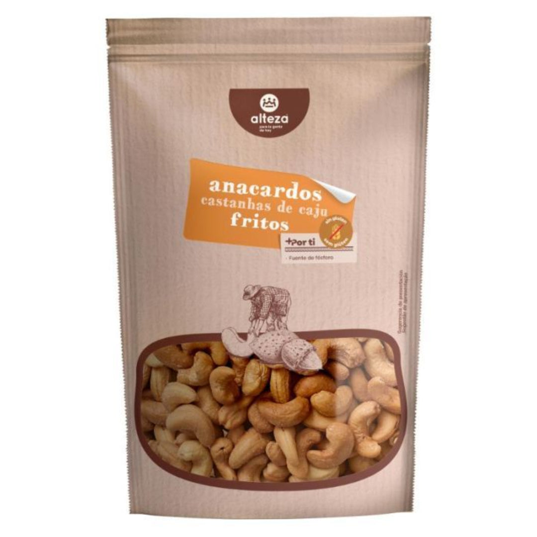 ANACARDO FRITO ALTEZA 200G HIJOS DE LUIS RODRIGUEZ, S.A.