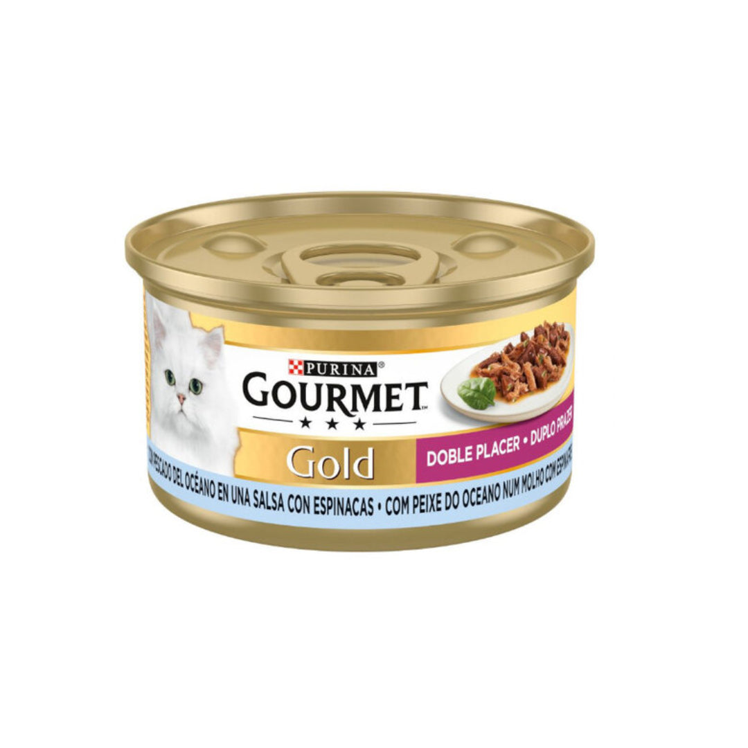 GOURMET GOLD PLACER PESCADO 85G ASTURMASCOTAS PETS S.L.U. (FRISKIES)
