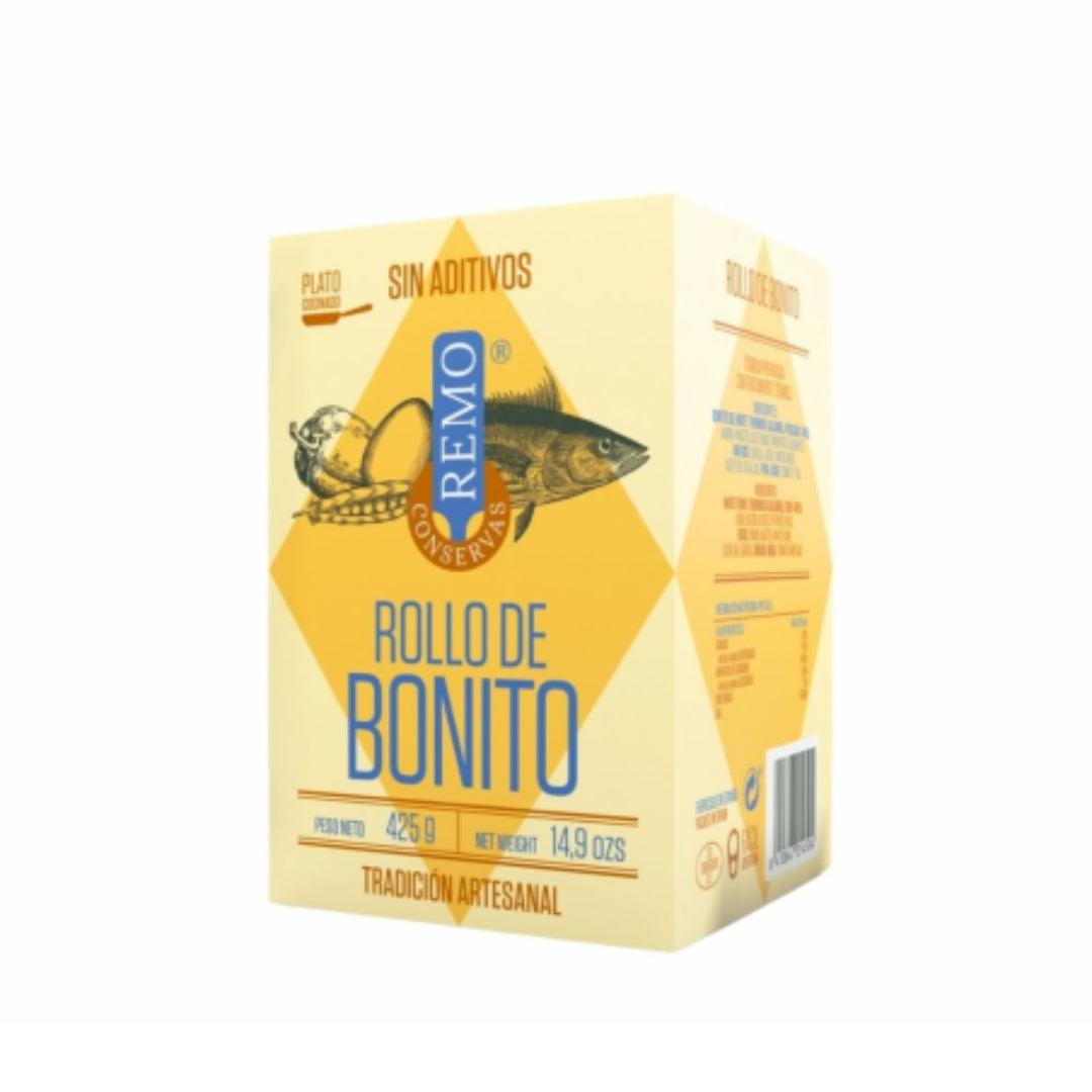 ROLLO BONITO REMO L-425GRS CONSERVAS REMO, S.L