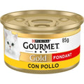 GOURMET GOLD FONDANT POLLO 85 GRS ASTURMASCOTAS PETS S.L.U. (FRISKIES)