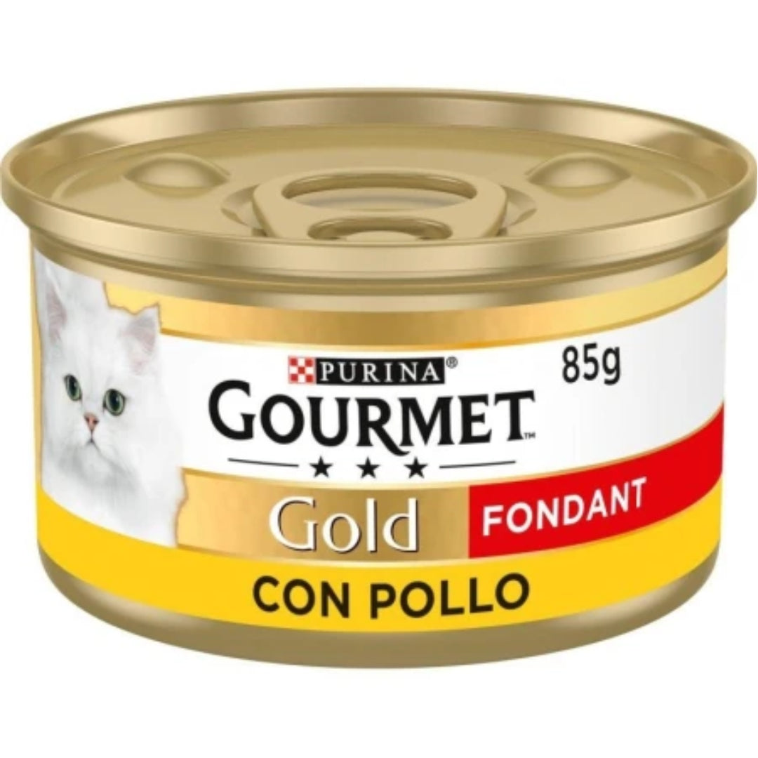 GOURMET GOLD FONDANT POLLO 85 GRS ASTURMASCOTAS PETS S.L.U. (FRISKIES)