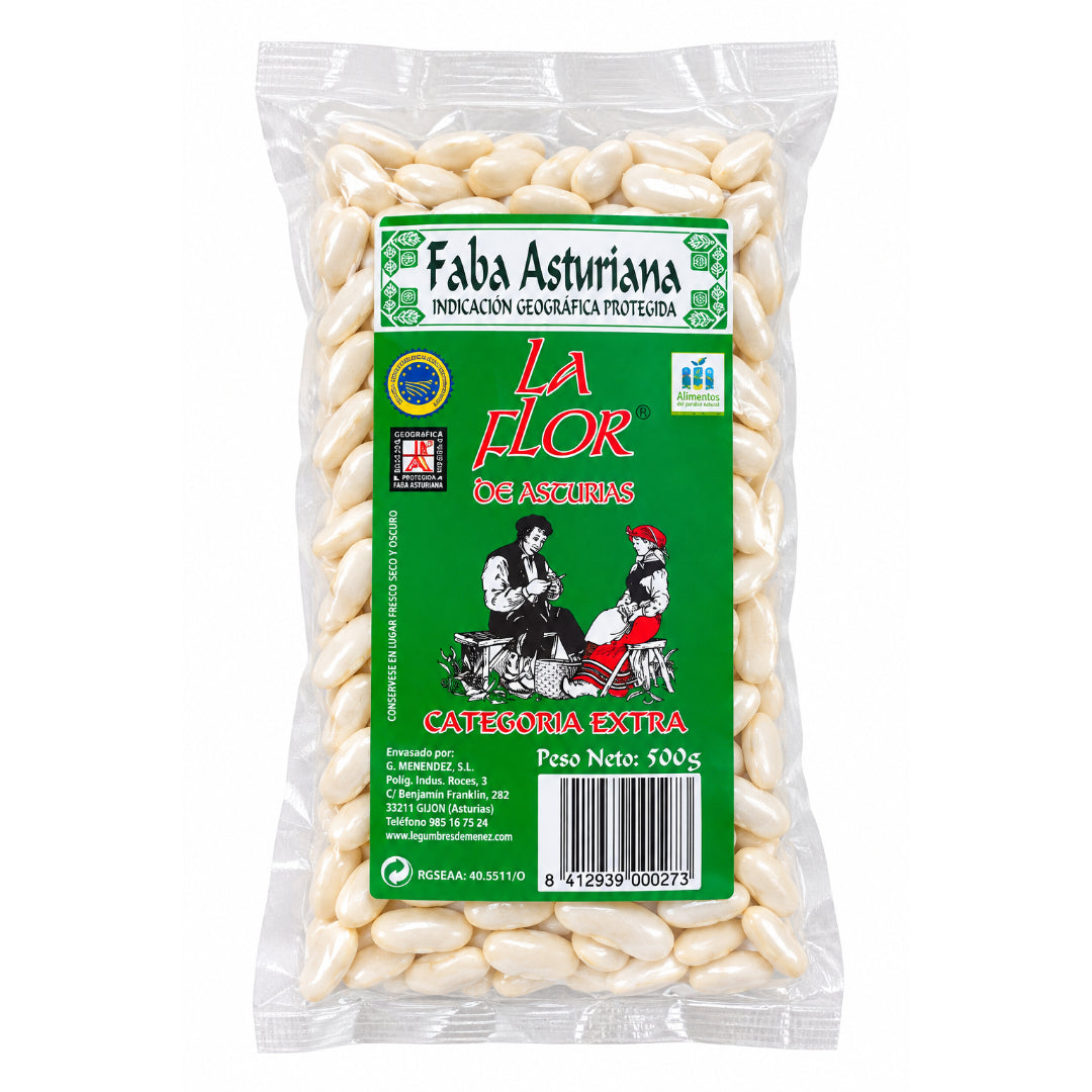 FABAS D.O. LA FLOR DE ASTURIAS 500 GR. G. MENENDEZ, S.L.