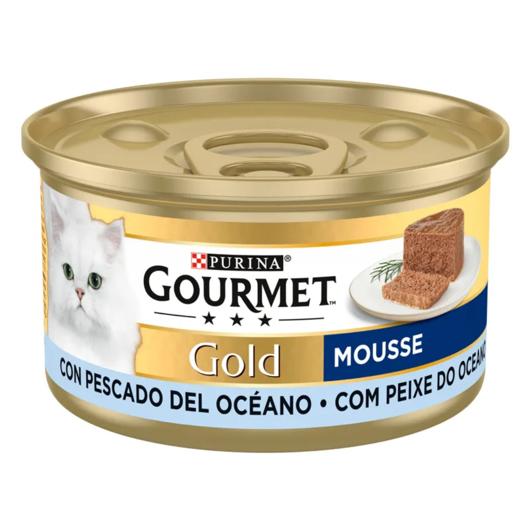 GOURMET GOLD MSE PESCADO OCEANO 85GR. ASTURMASCOTAS PETS S.L.U. (FRISKIES)