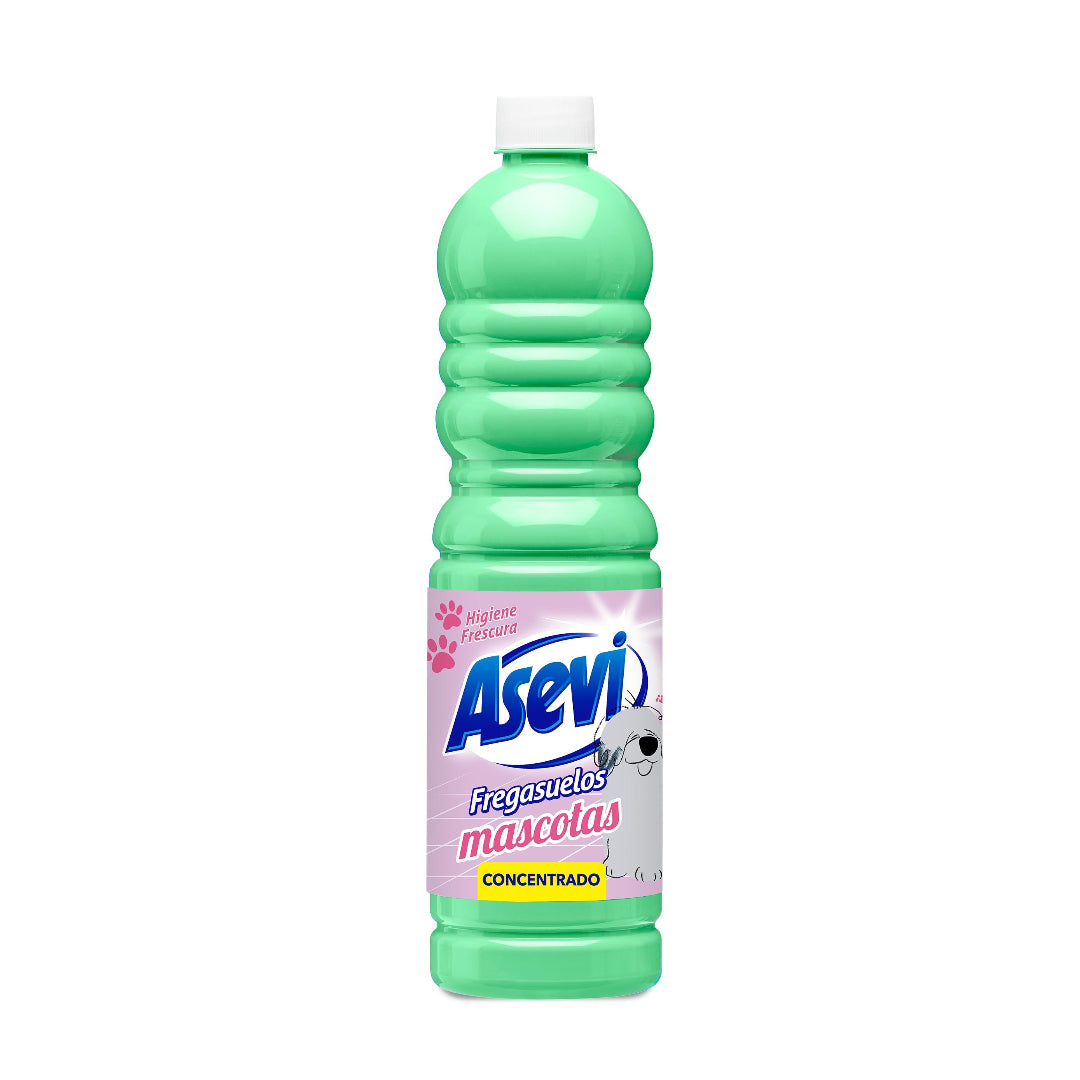 FREGASUELOS ESPECIAL MASCOTAS ASEVI 1L BIOSALUD AMBIENTAL, S.L.