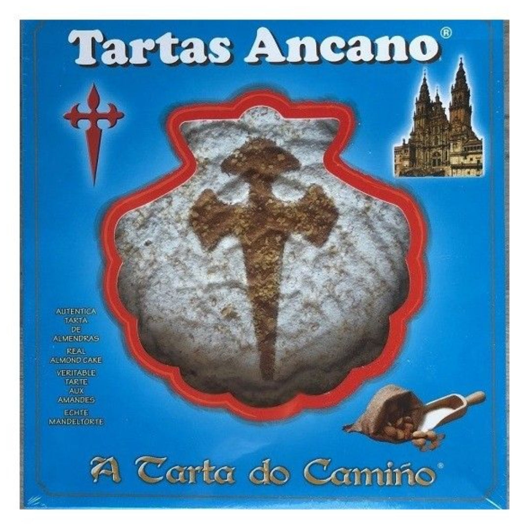 TARTA SANTIAGO ANCANO 570G DILLEPASA, S.L.