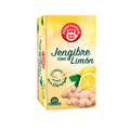INFUSION JENGIBRE-LIMON POMPADOUR HIJOS DE LUIS RODRIGUEZ, S.A.