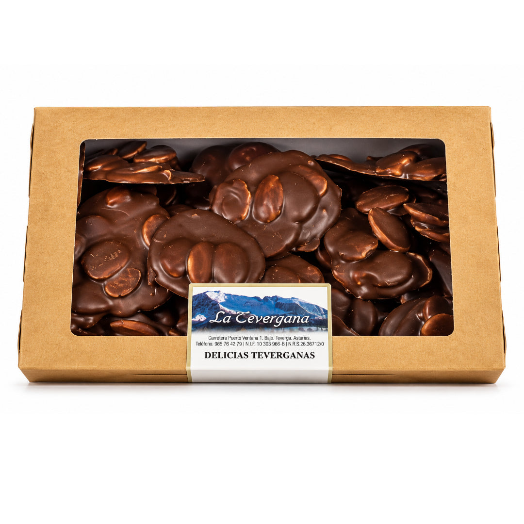 DELICIAS DE ALMENDRA CON LECHE 500G BLANCO DISTRIBUCIONES, S.L.