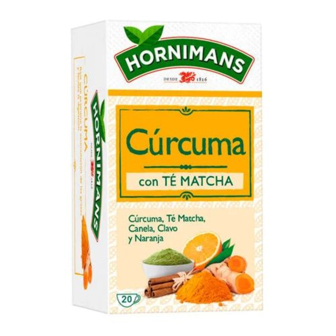 TE CURCUMA HORNIMANS HIJOS DE LUIS RODRIGUEZ, S.A.