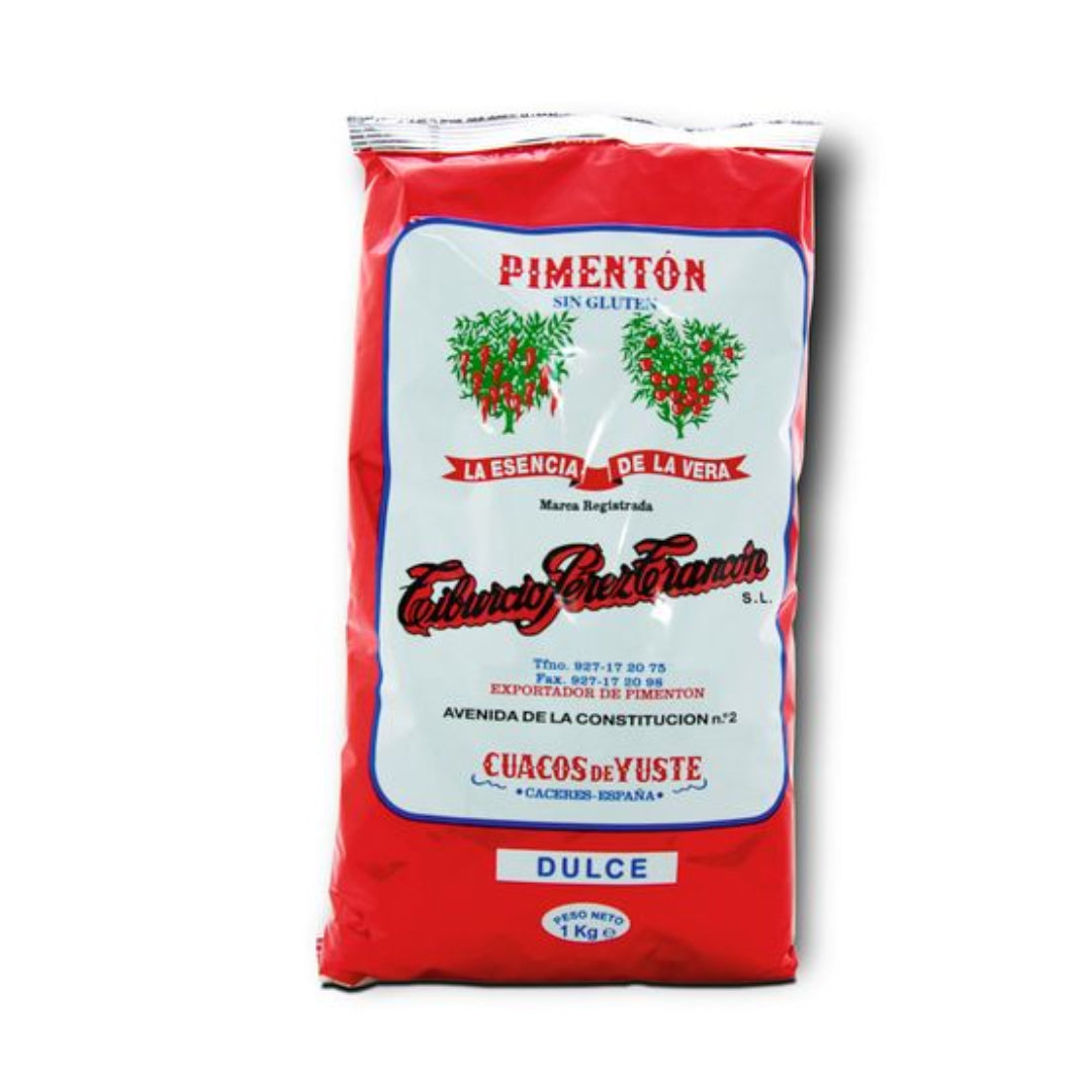 PIMENTON DULCE LA ESENCIA 1K MENCIA HOSTELERIA, S.L.U.