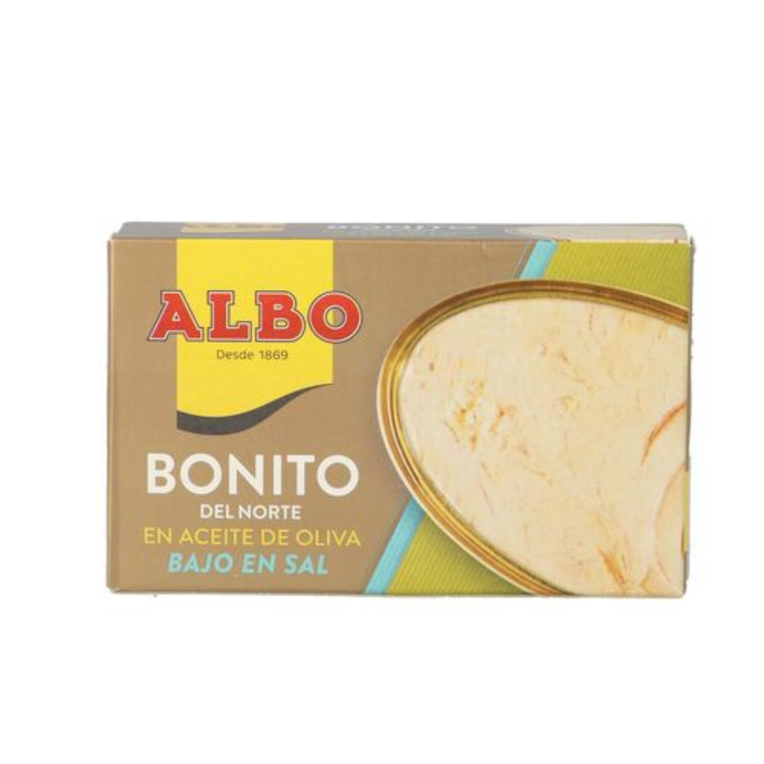 BONITO ALBO BAJO EN SAL 112G HIJOS DE LUIS RODRIGUEZ, S.A.