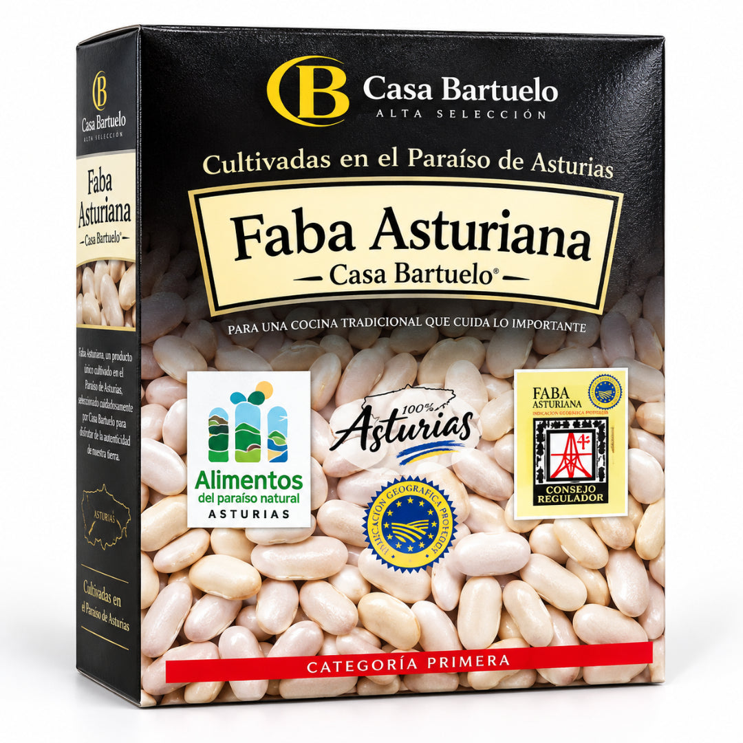 FABA GRANJA ASTURIANA IGP CASA BARTUELO 0,5 KG SAT CASA BARTUELO