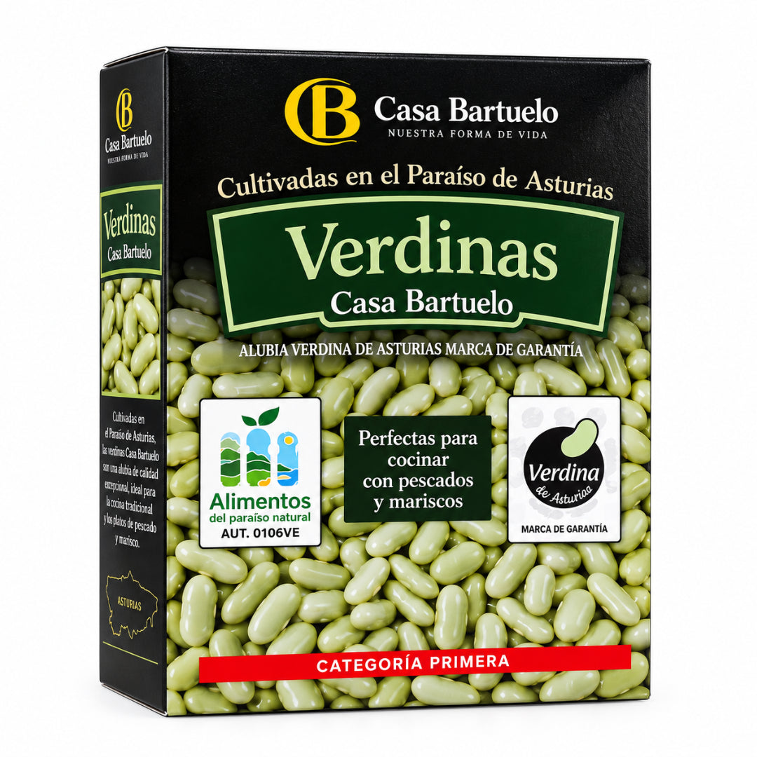 FABA VERDINA CASA BARTUELO 0,5 KG SAT CASA BARTUELO