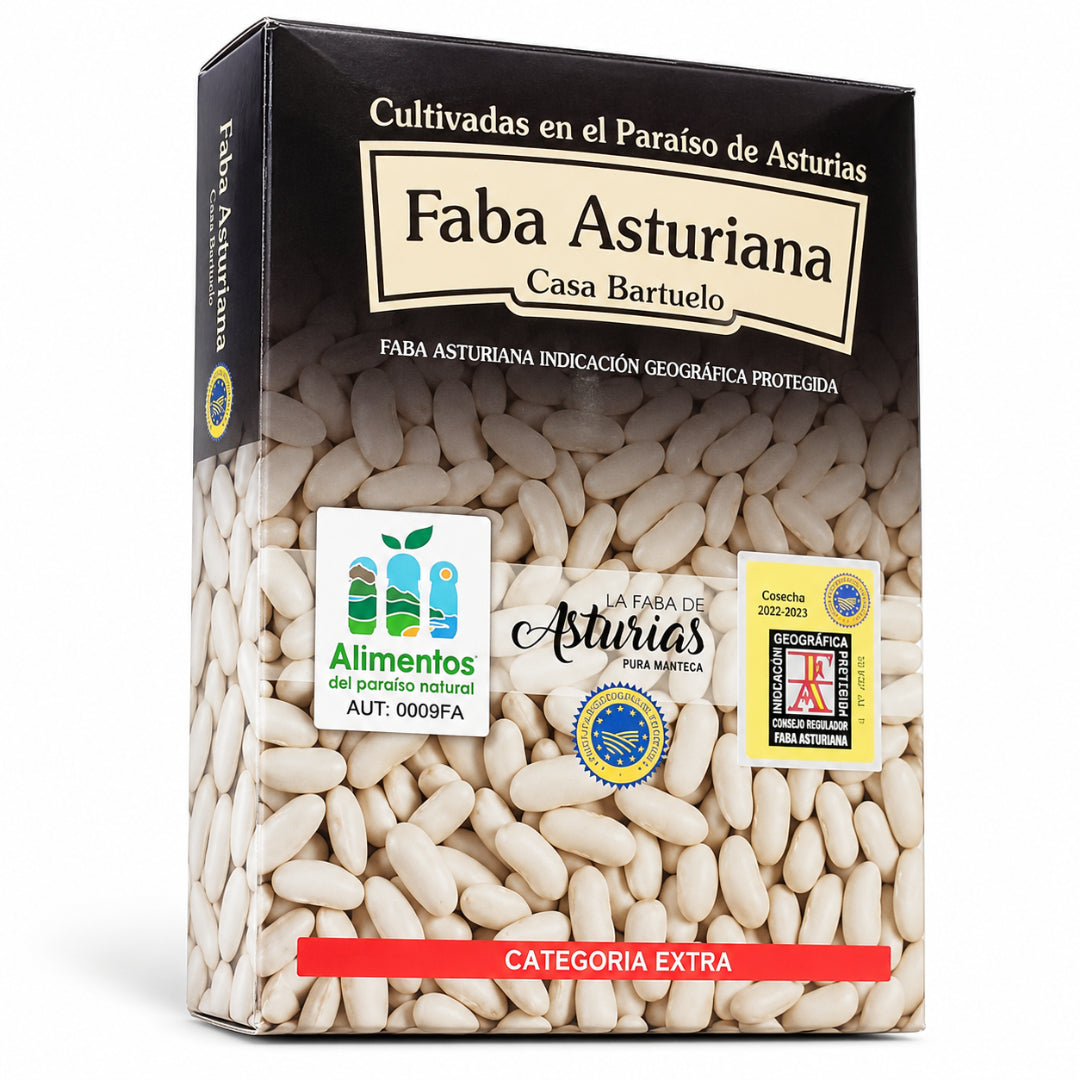 FABA GRANJA ASTURIANA IGP CASA BARTUELO 1 KG SAT CASA BARTUELO
