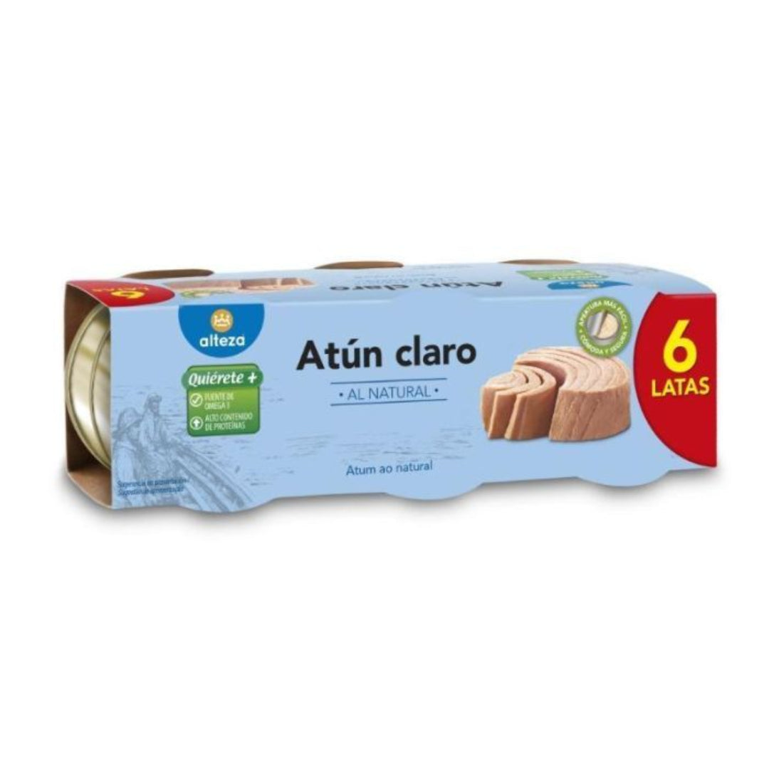 ATUN CLAR.ALTEZA NATURAL P-6X70G HIJOS DE LUIS RODRIGUEZ, S.A.