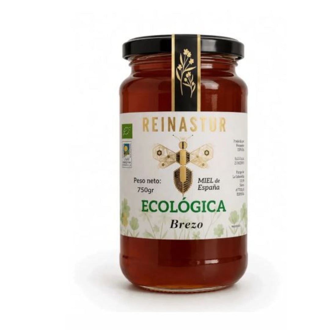 MIEL DE BREZO REINASTUR T.750GR REINASTUR PRODUCCION APICOLA, S.L.