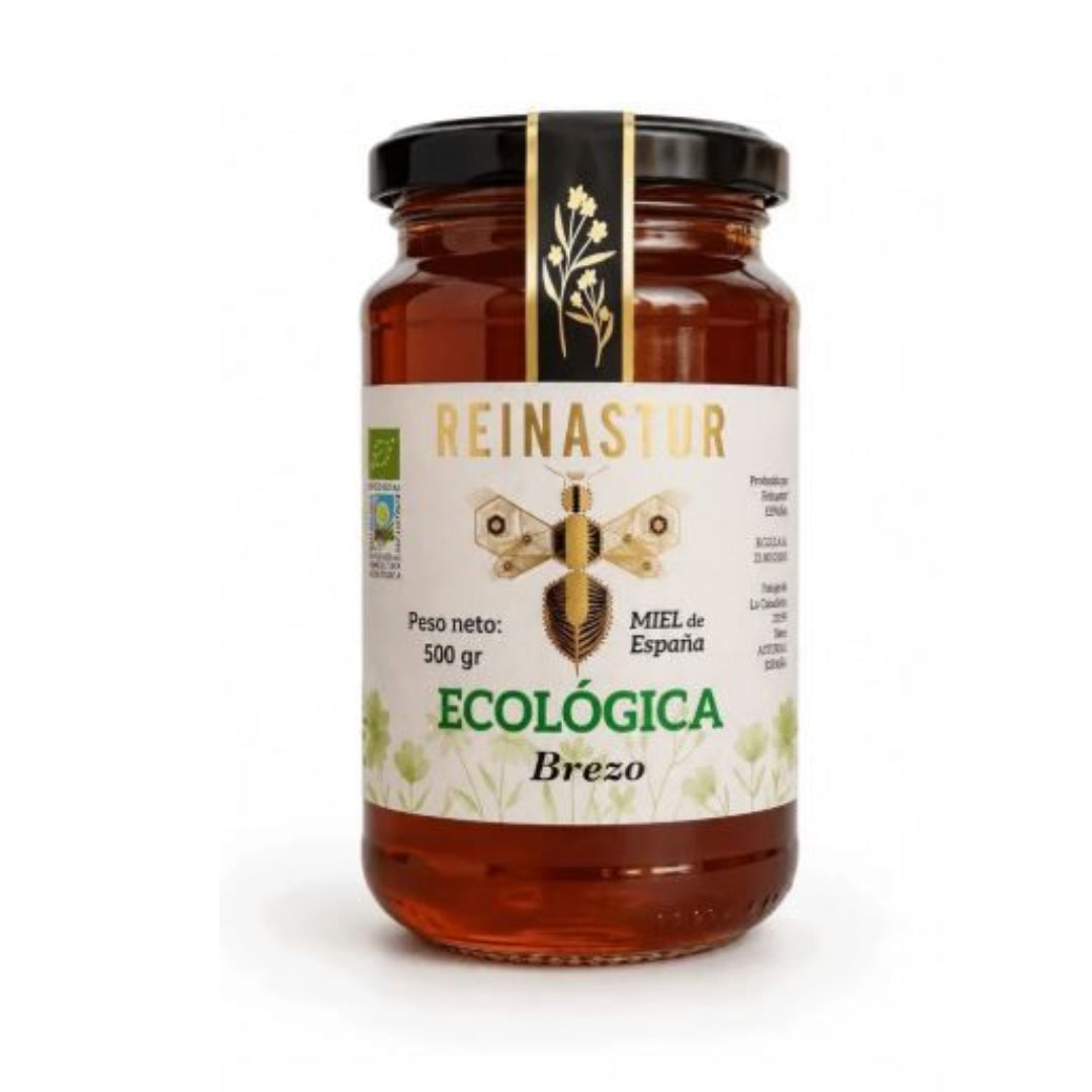 MIEL DE BREZO REINASTUR T.500GR REINASTUR PRODUCCION APICOLA, S.L.