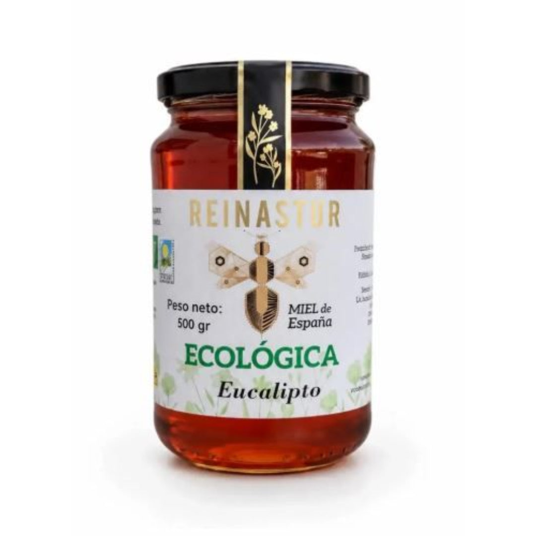 MIEL DE EUCALIPTO REINASTUR T.750GR REINASTUR PRODUCCION APICOLA, S.L.