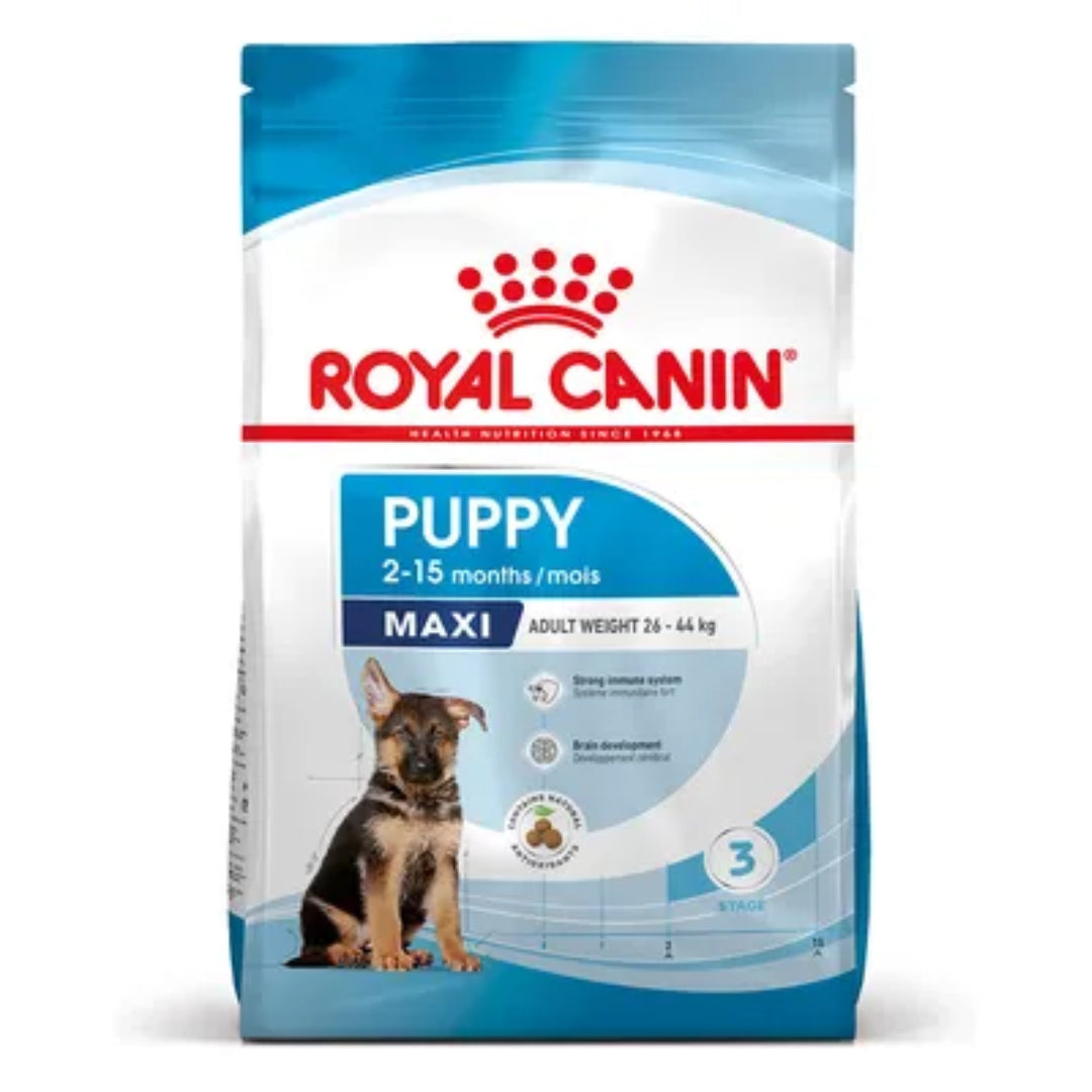 ROYAL CANIN MAXI PUPPY 15KG ROYAL CANIN IBERICA TIENDA