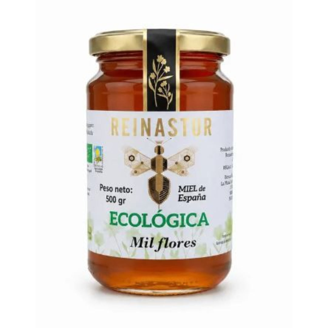 MIEL MIL FLORES REINASTUR T.500 GRS. REINASTUR PRODUCCION APICOLA, S.L.