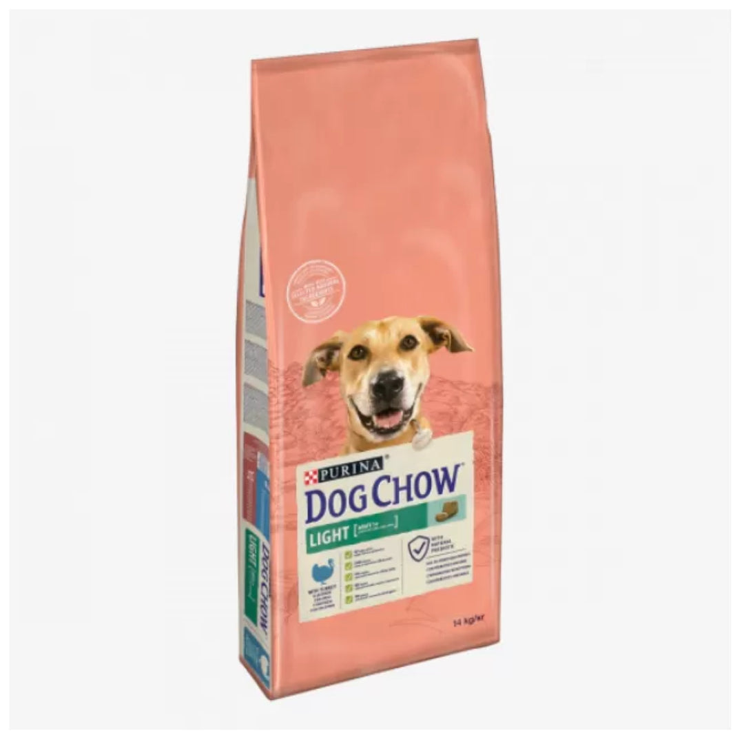 DOG CHOW PS LIGHT PAVO 14 KILOS ASTURMASCOTAS PETS S.L.U. (FRISKIES)
