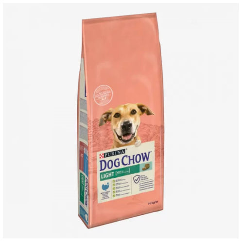 DOG CHOW PS LIGHT PAVO 14 KILOS ASTURMASCOTAS PETS S.L.U. (FRISKIES)